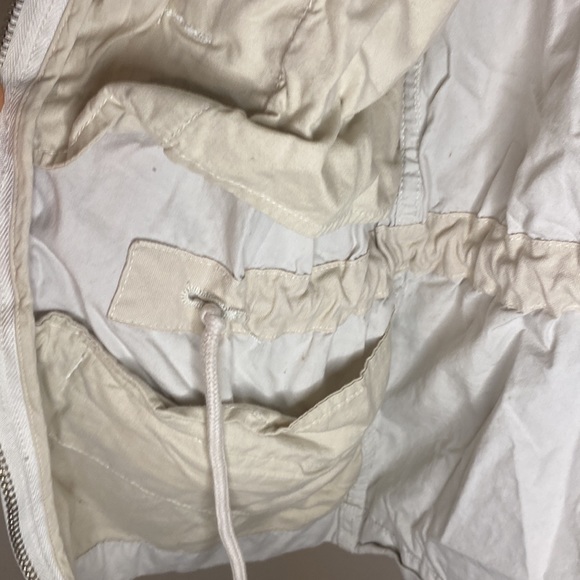 Gap off duty jacket with cinched waist - Picture 6 of 9